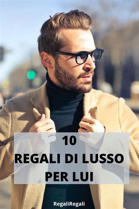 regali firmati per lui
